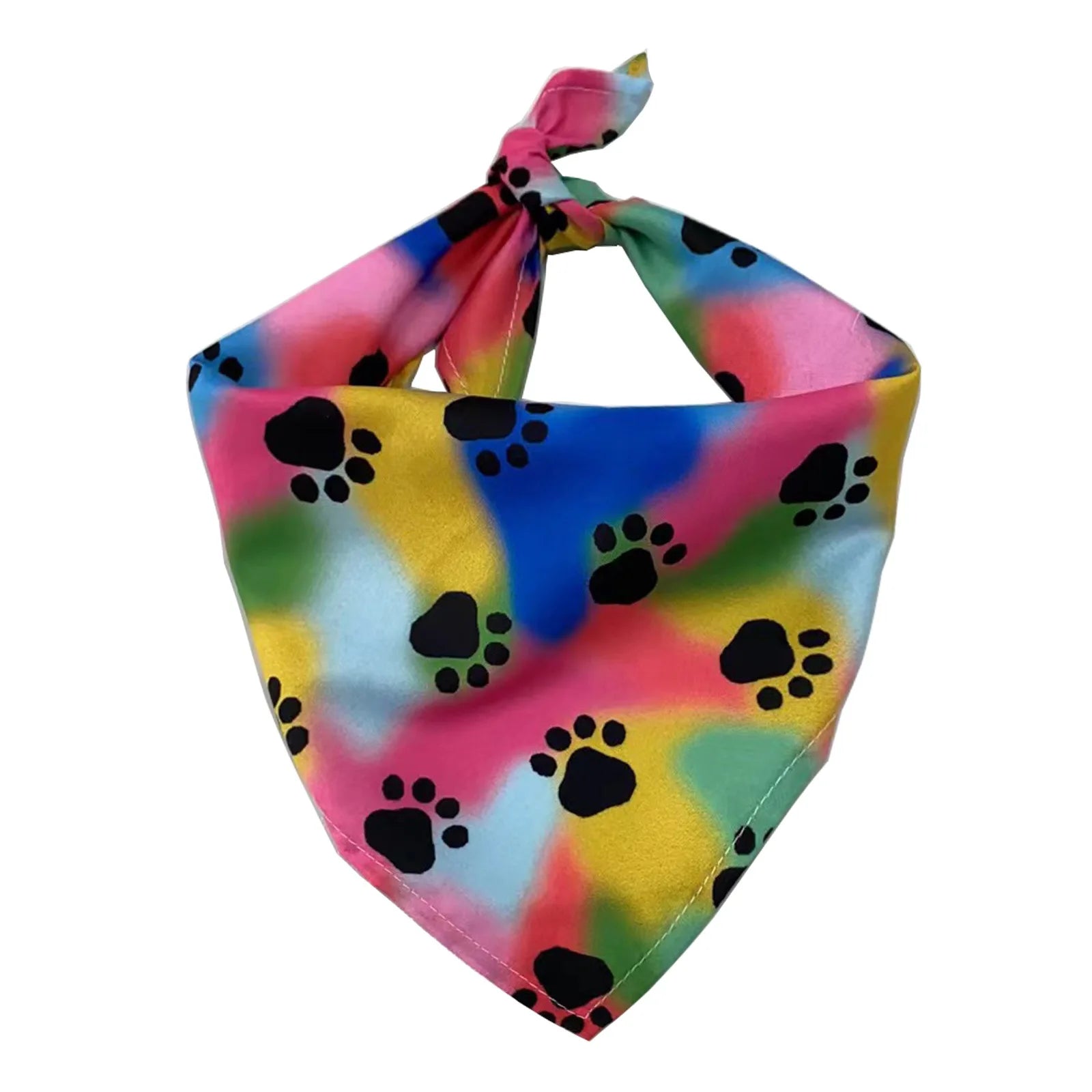 Adjustable Pet Bandana – Soft Cotton