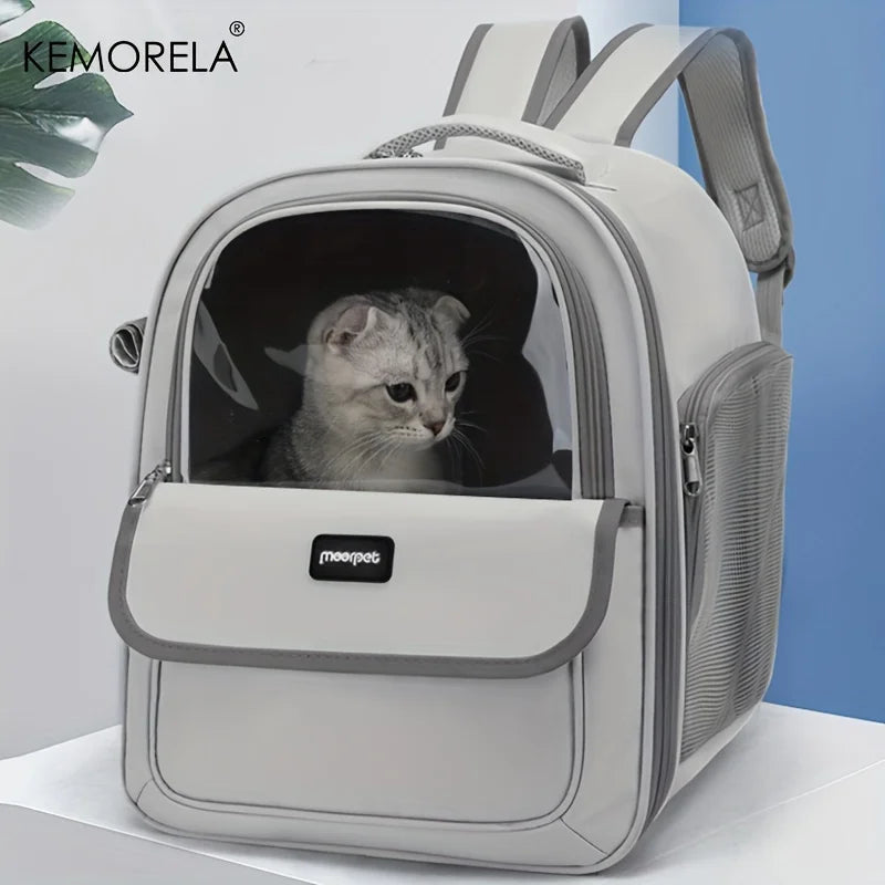 Foldable Mesh Travel Backpack Carrier