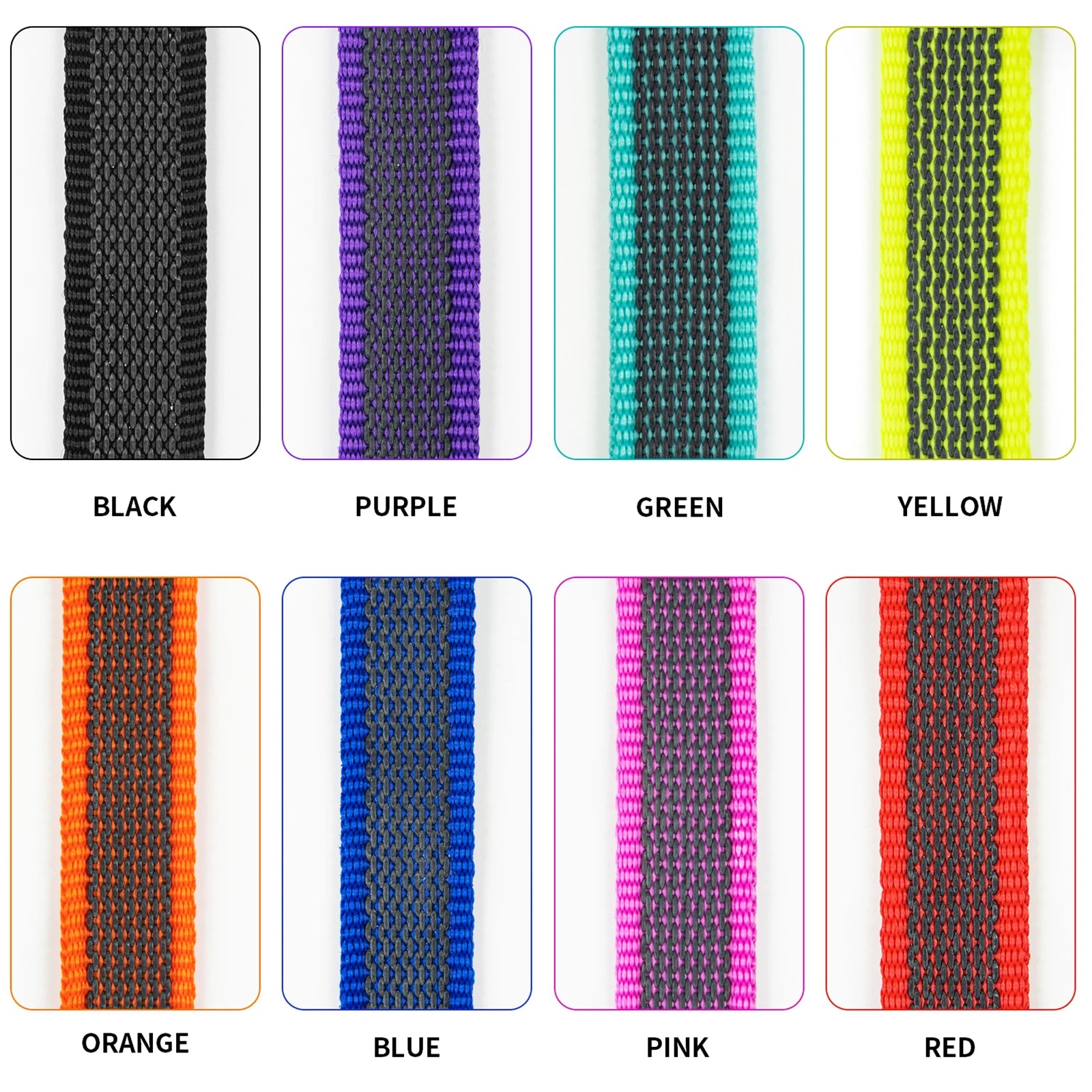 Premium Silk-Feel Training Lead – Multi-Length