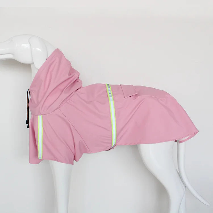 Large Dog Raincoat – Full Coverage