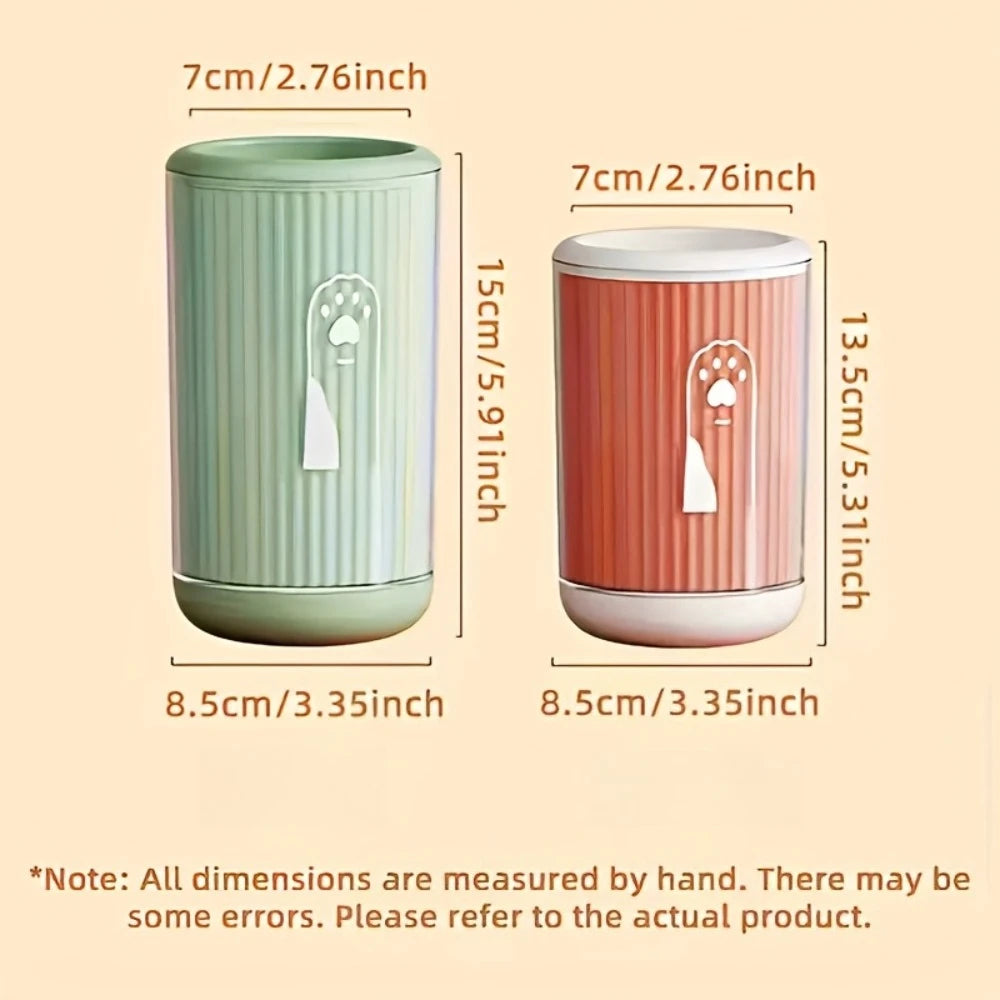 Portable Paw Cleaner – Silicone Cup