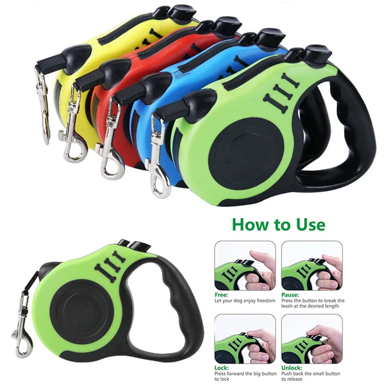 LED Safety Dog Collar – Rechargeable