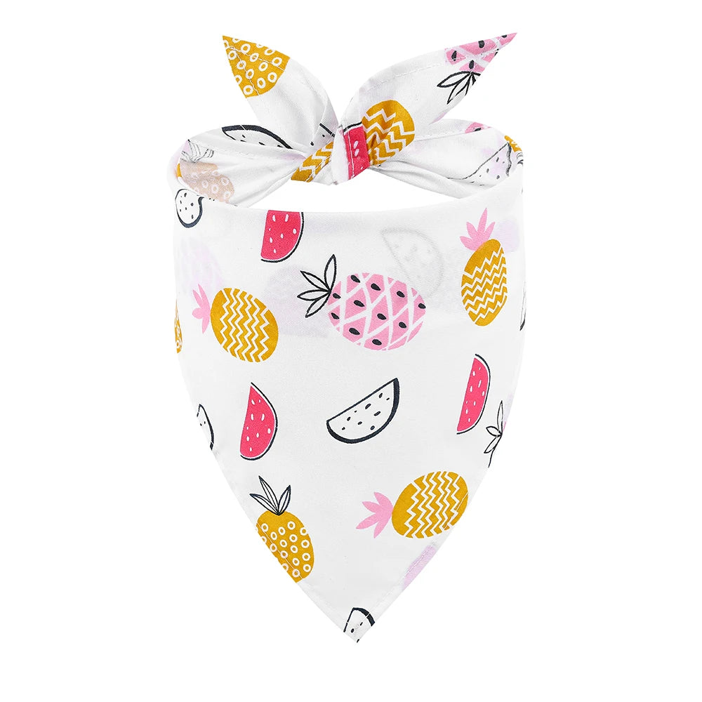 Summer Fruit Pet Bandana