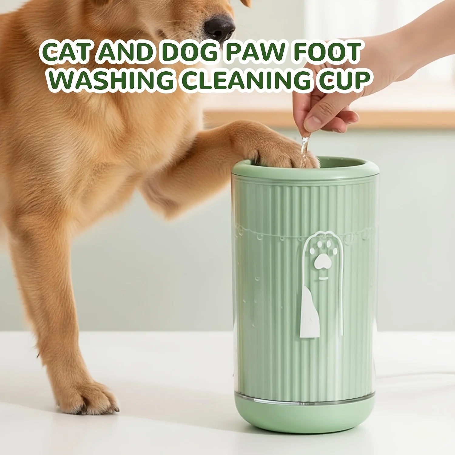 Portable Paw Cleaner – Silicone Cup