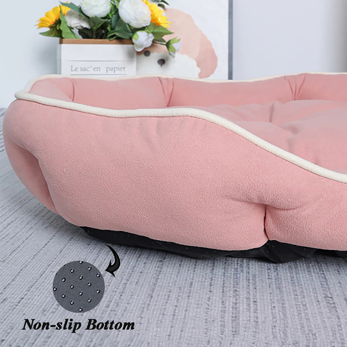 All-Season Reversible Pet Bed