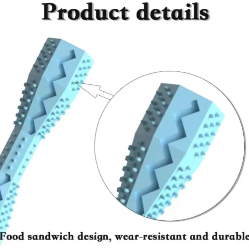 Chew & Treat Dental Stick – Bite Resistant