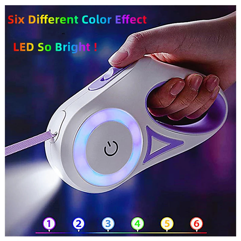 LED Safety Dog Collar – Rechargeable