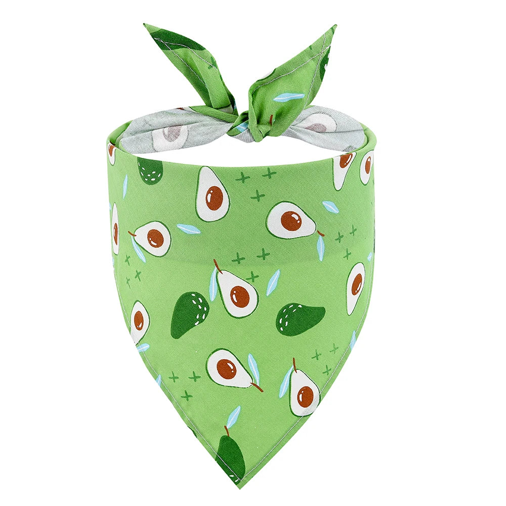 Summer Fruit Pet Bandana