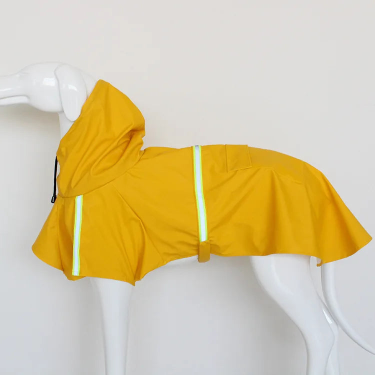 Large Dog Raincoat – Full Coverage