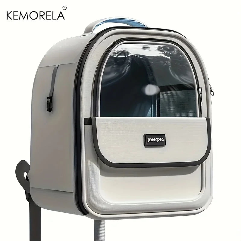 Foldable Mesh Travel Backpack Carrier