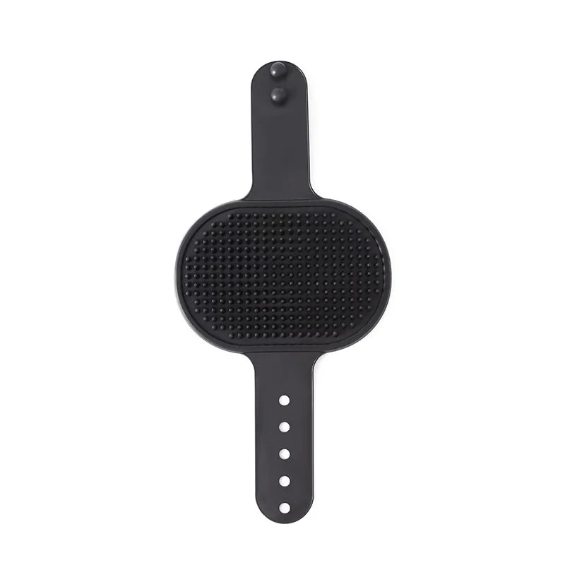 Soft Rubber Grooming & Bath Brush